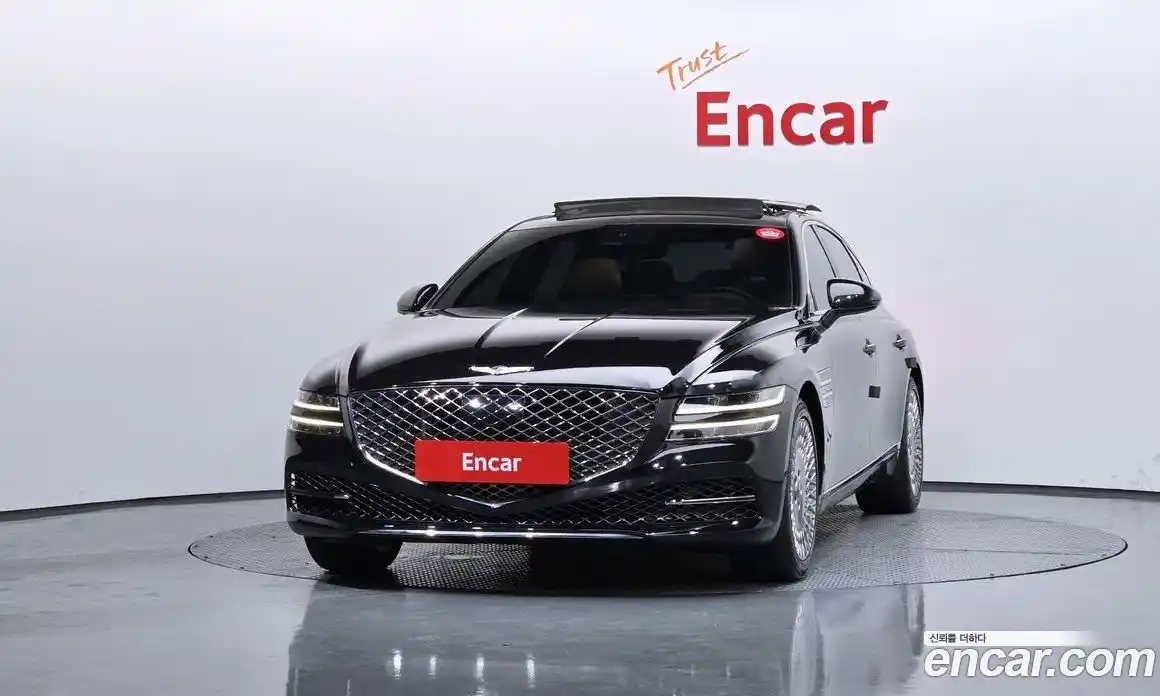 Genesis G80 2020 3.5 гидро, фото 3