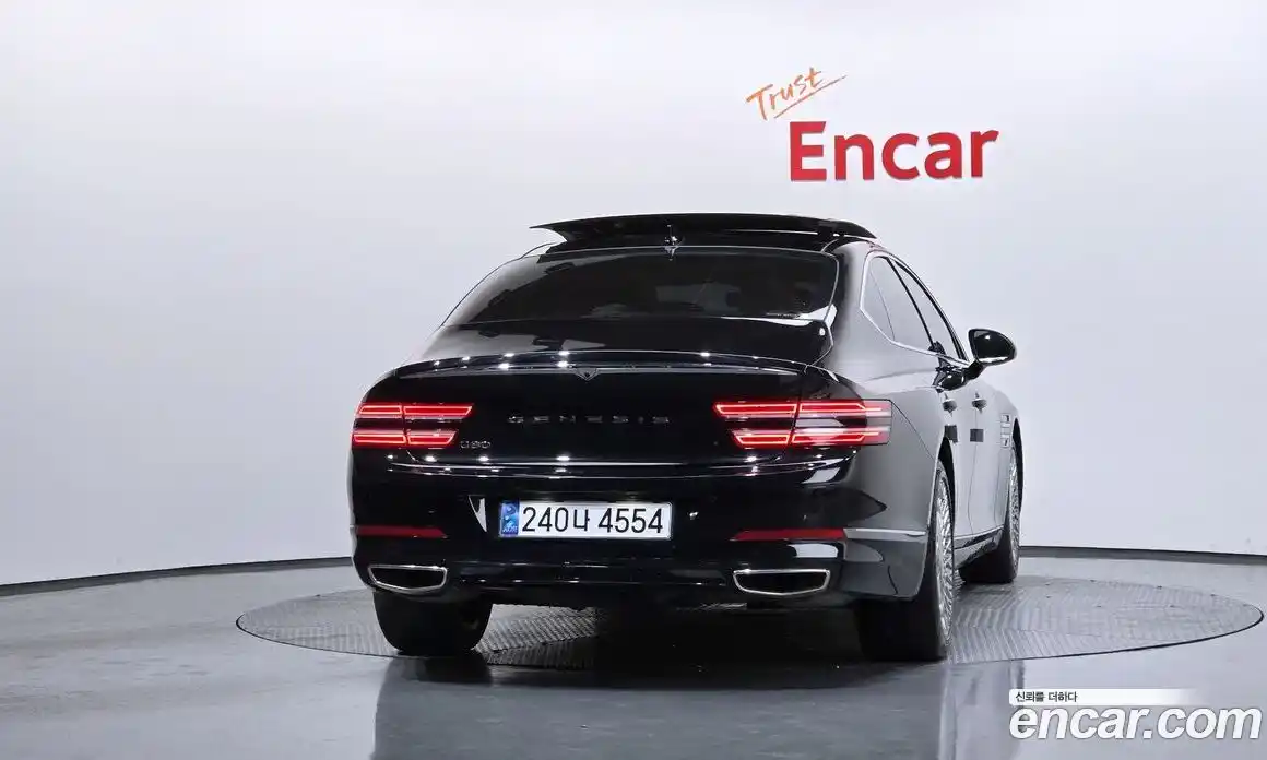 Genesis G80 2020 3.5 гидро, фото 4