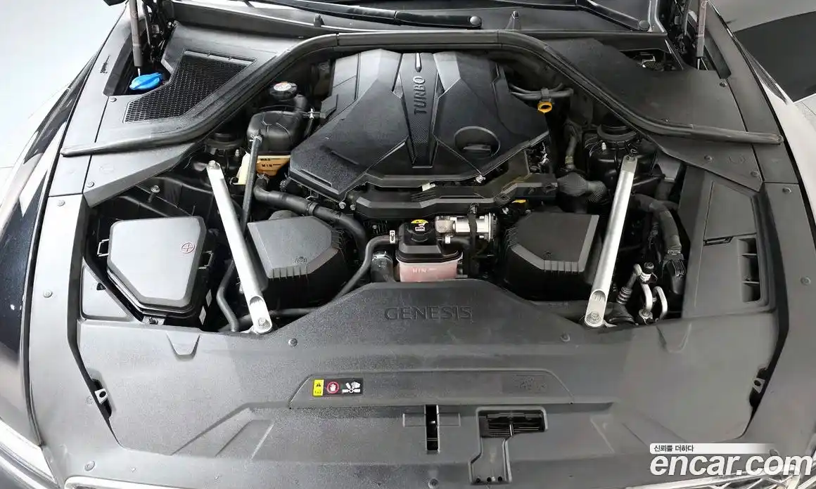 Genesis G80 2020 3.5 гидро, фото 6