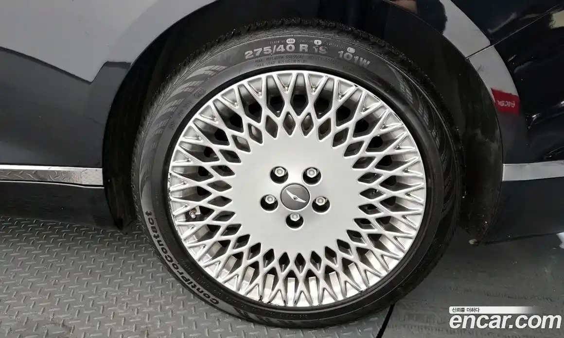 Genesis G80 2020 3.5 гидро, фото 7