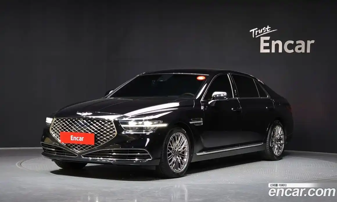 Genesis G90 2020 3.3 гидро, фото 1