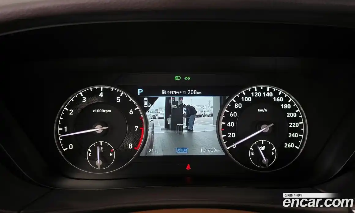 Genesis G90 2020 3.3 гидро, фото 11