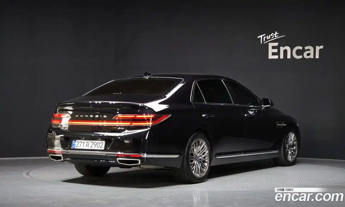 Genesis G90 2020 3.3 гидро, фото 2