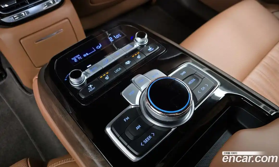 Genesis G90 2020 3.3 гидро, фото 24