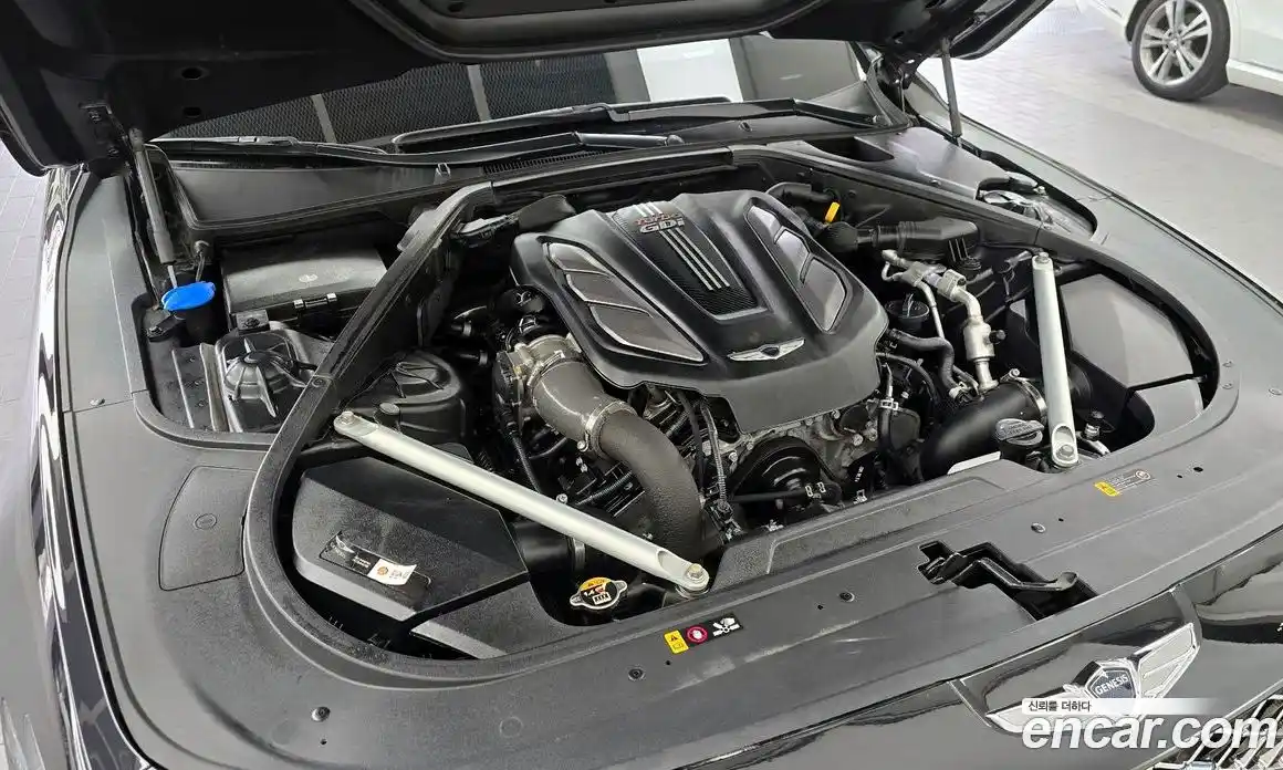 Genesis G90 2020 3.3 гидро, фото 6
