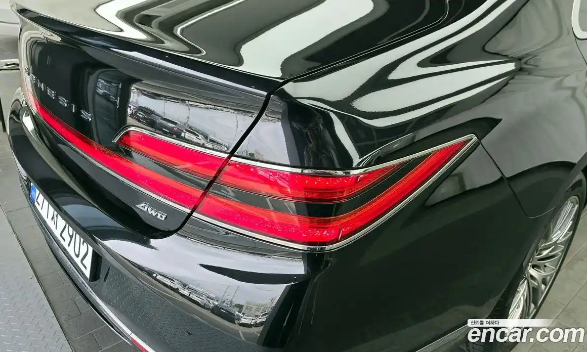Genesis G90 2020 3.3 гидро, фото 9