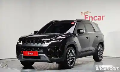 SsangYong Torres, 2023, 2 133 км