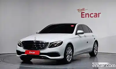 Mercedes-Benz E-Class, 2019