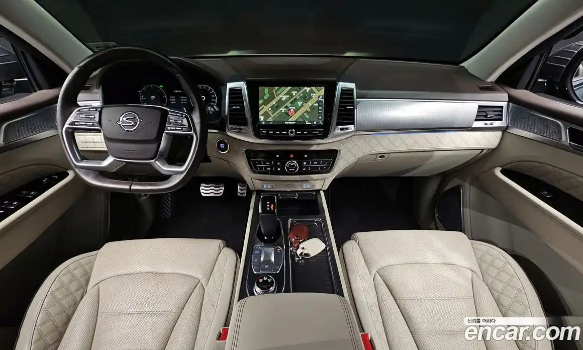 SsangYong Rexton 2020 2.2 автомат (гидро), фото 9