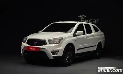 SsangYong Korando, 2015, 81 042 км