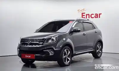 SsangYong Korando, 2018, 103 031 км