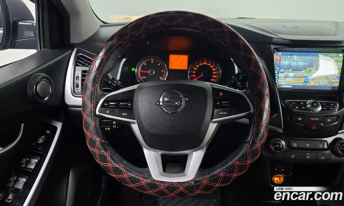 SsangYong Korando 2018 2.2 автомат (гидро), фото 13