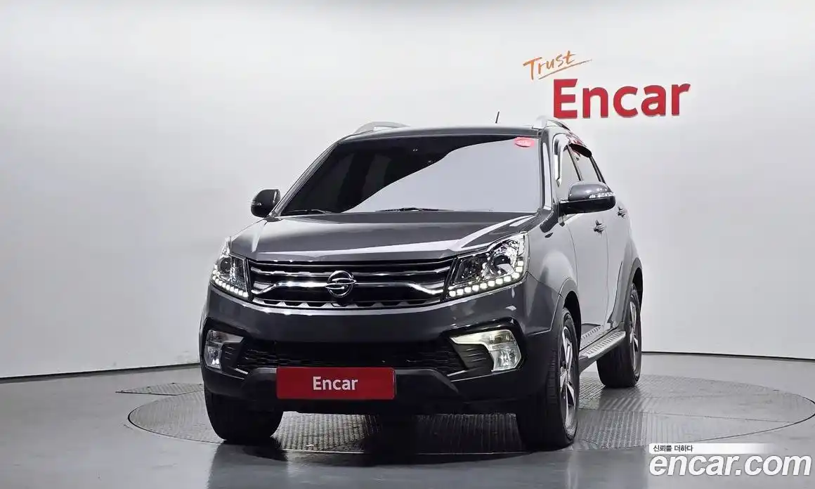 SsangYong Korando 2018 2.2 автомат (гидро), фото 3