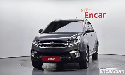 SsangYong Korando 2018 2.2 автомат (гидро), миниатюра 3