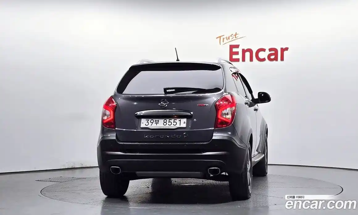 SsangYong Korando 2018 2.2 автомат (гидро), фото 4