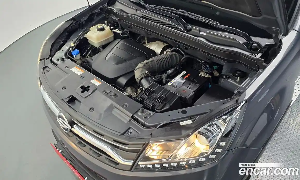SsangYong Korando 2018 2.2 автомат (гидро), фото 6