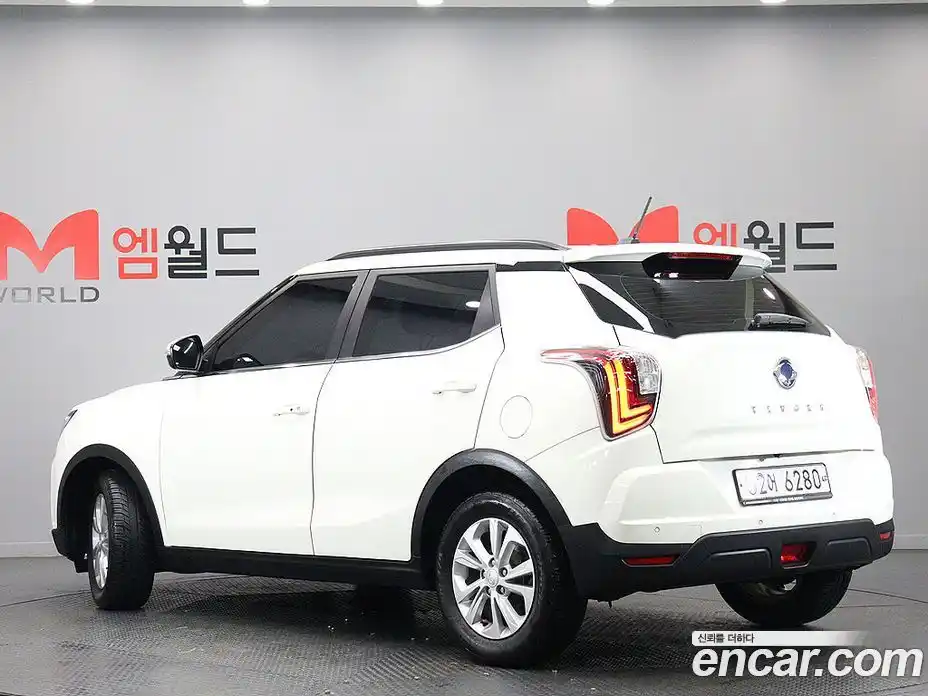 SsangYong TIBOLI 2019 1.5 автомат (гидро), фото 4