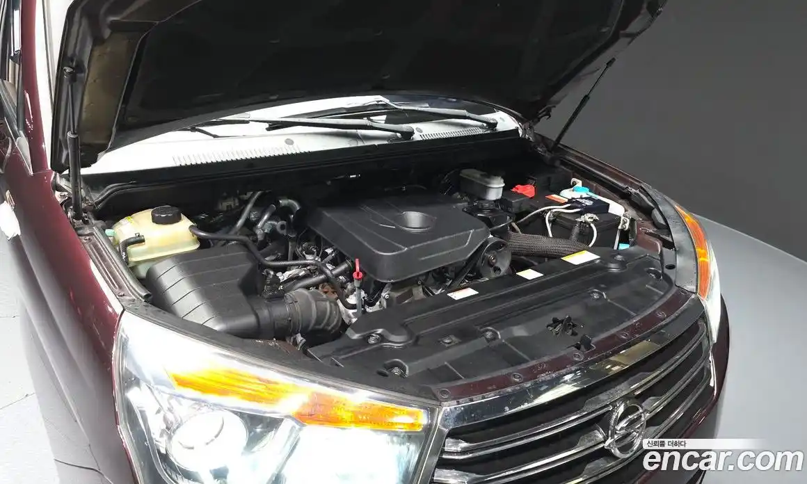 SsangYong Korando 2013 2.0 автомат (гидро), фото 6