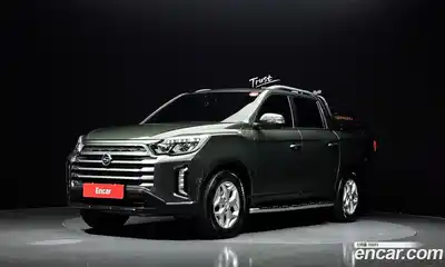 SsangYong Rexton, 2021