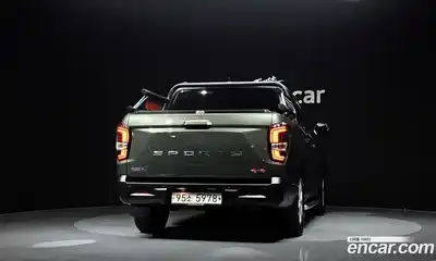 SsangYong Rexton 2021 2.2 гидро, миниатюра 4