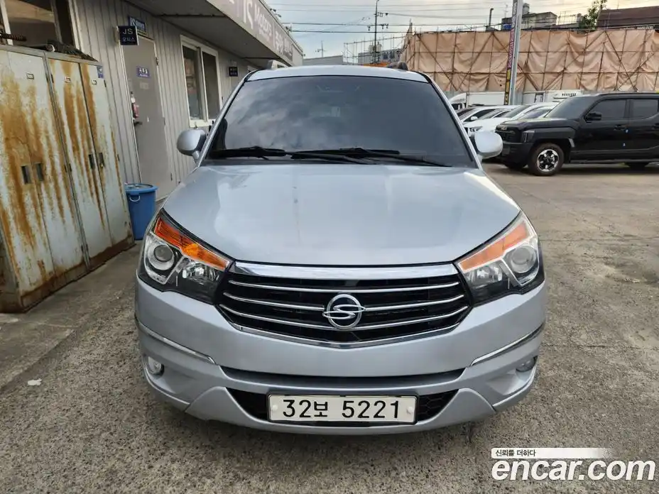 SsangYong Korando 2017 2.2 автомат (гидро), фото 3