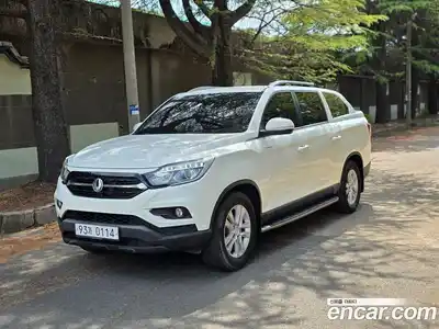 SsangYong Rexton, 2019