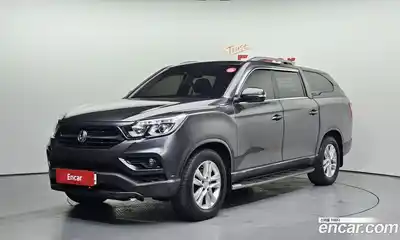 SsangYong Rexton, 2018