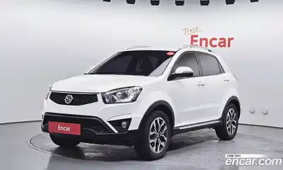 SsangYong Korando, 2016, 176 049 км