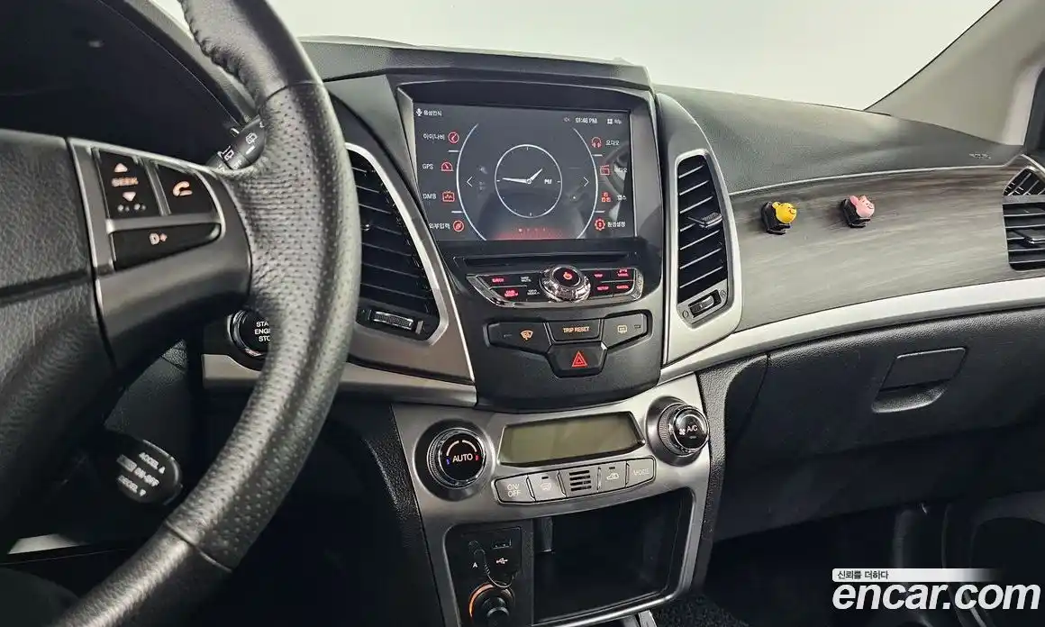 SsangYong Korando 2016 2.2 автомат (гидро), фото 30