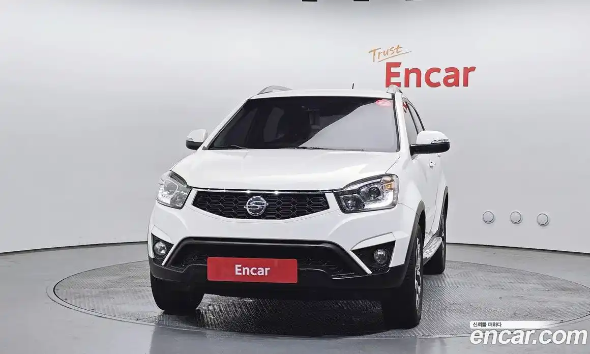 SsangYong Korando 2016 2.2 автомат (гидро), фото 3
