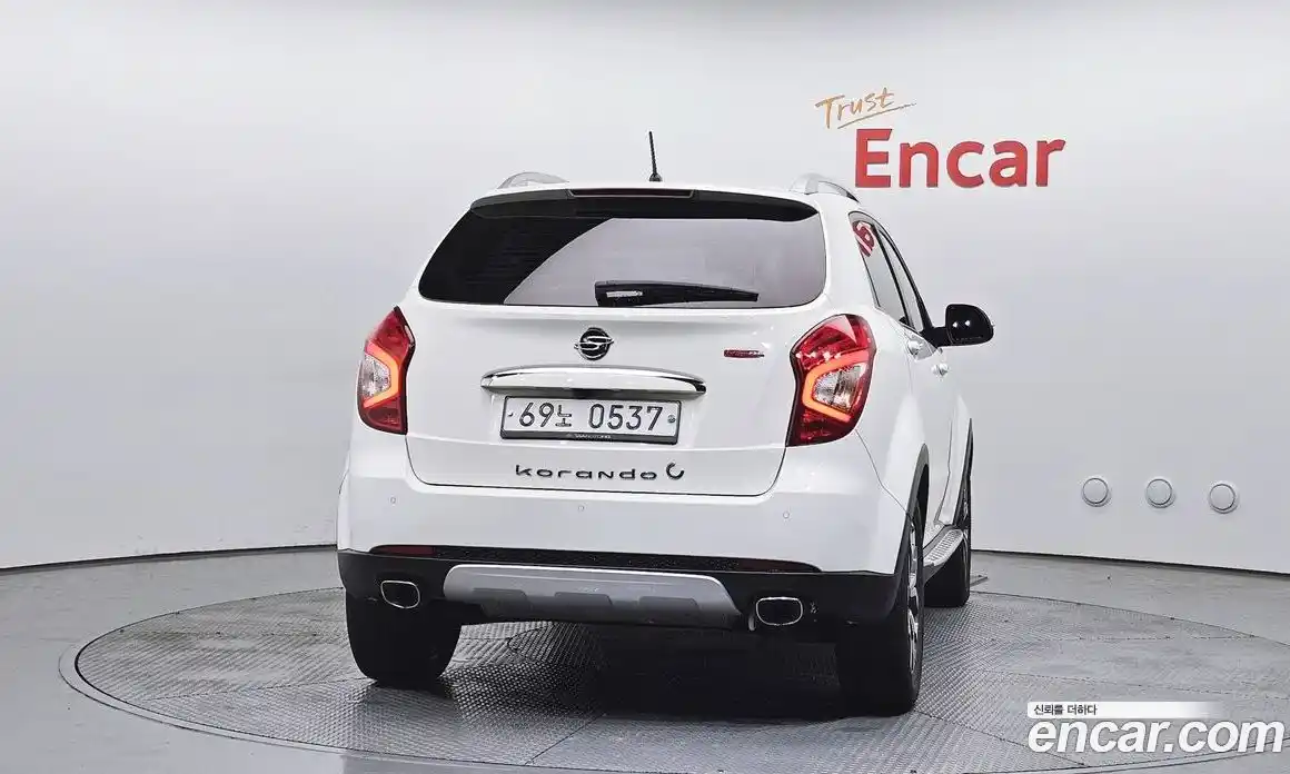 SsangYong Korando 2016 2.2 автомат (гидро), фото 4