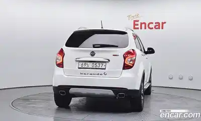 SsangYong Korando 2016 2.2 автомат (гидро), миниатюра 4