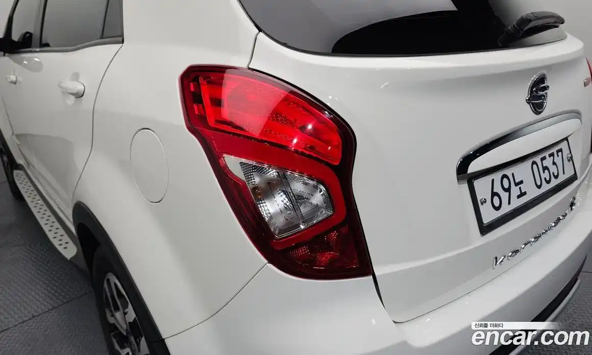 SsangYong Korando 2016 2.2 автомат (гидро), фото 9