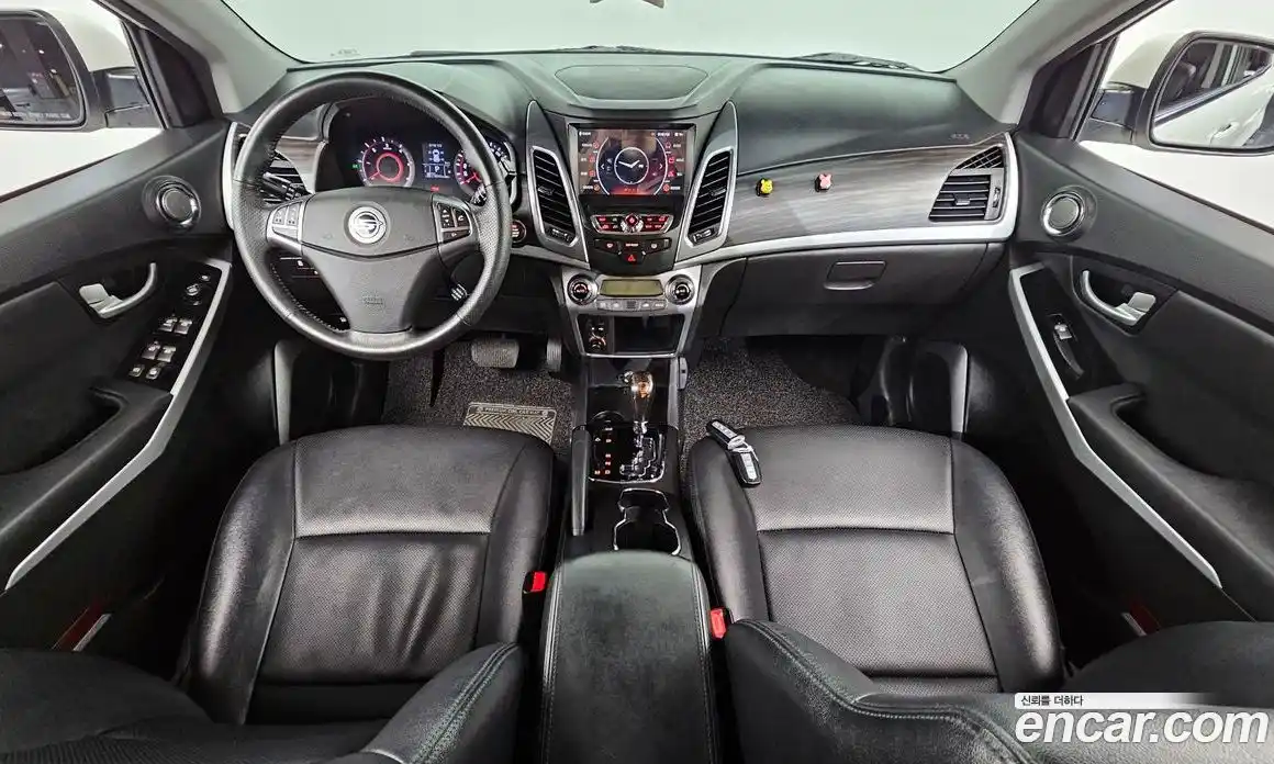 SsangYong Korando 2016 2.2 автомат (гидро), фото 10