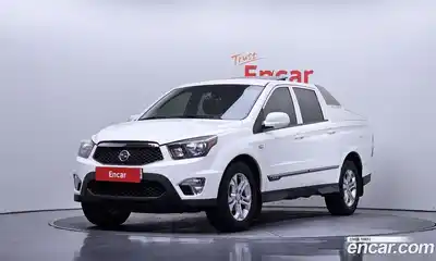 SsangYong Korando, 2013, 177 812 км