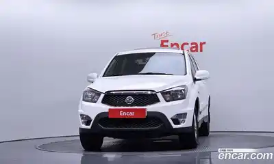 SsangYong Korando 2013 2.0 автомат (гидро), миниатюра 3