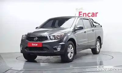 SsangYong Korando, 2017