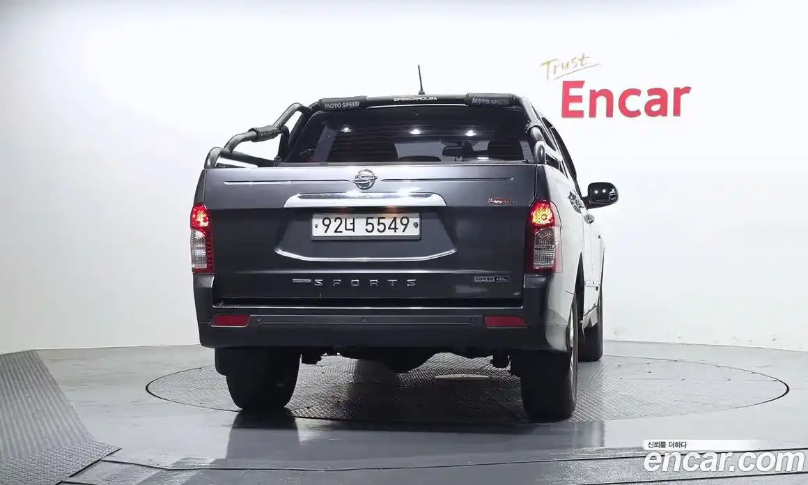 SsangYong Korando 2017 2.2 гидро, фото 4