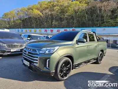 SsangYong Rexton, 2022
