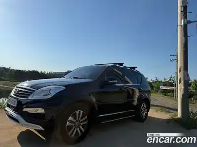 SsangYong Rexton, 2013