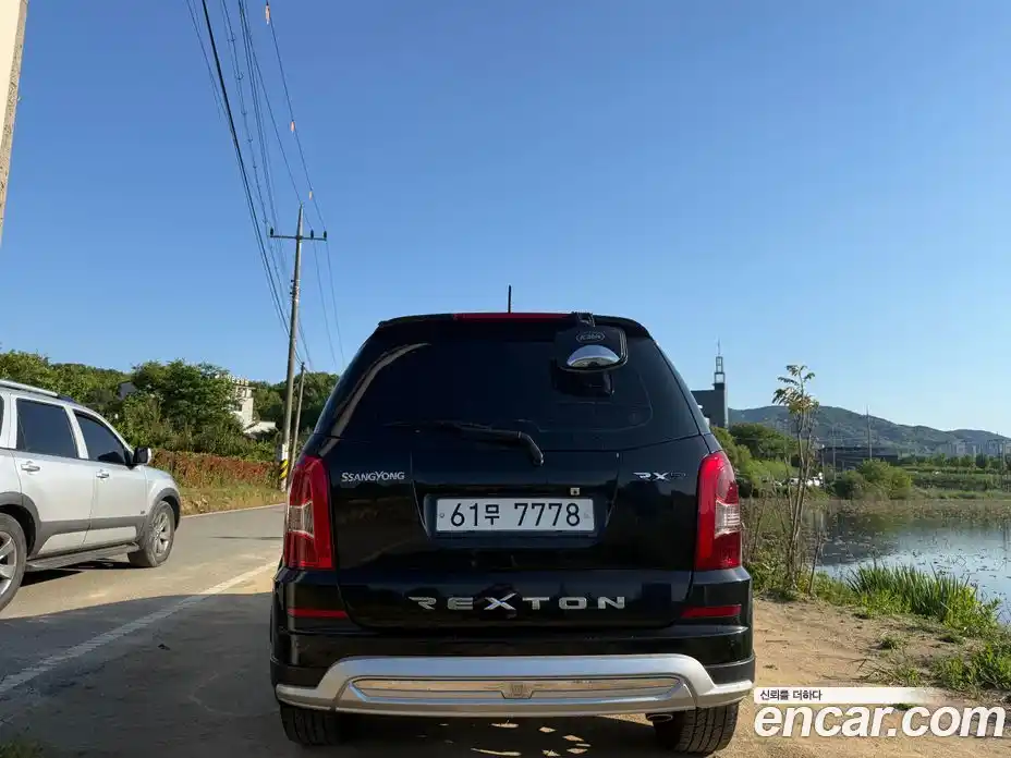 SsangYong Rexton 2013 2.0 гидро, фото 4