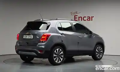 Chevrolet Trax, 2018