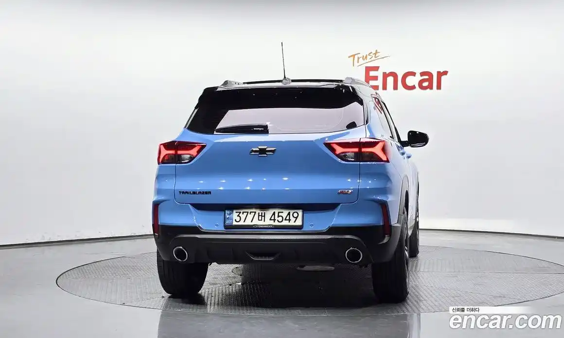 Chevrolet TrailBlazer 2023 1.3 гидро, фото 4