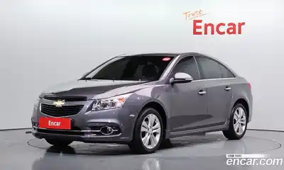 Chevrolet Cruze, 2014, 43 276 км