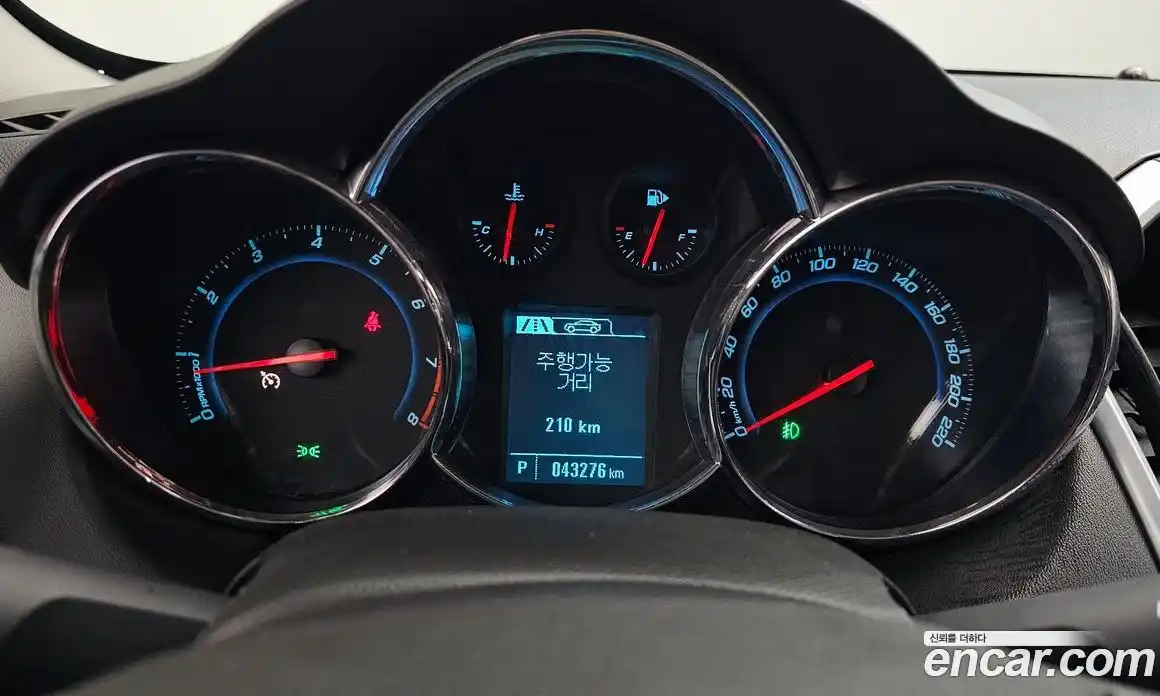 Chevrolet Cruze 2014 1.8 автомат (гидро), фото 11