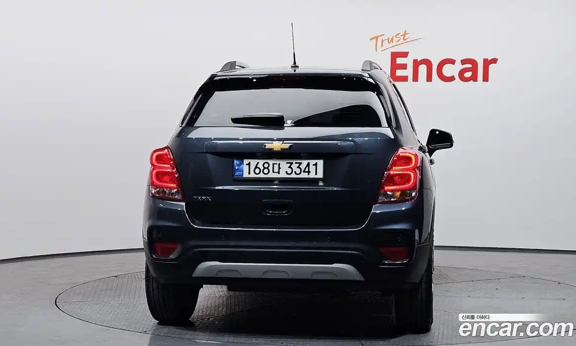 Chevrolet Trax 2020 1.4 гидро, фото 4