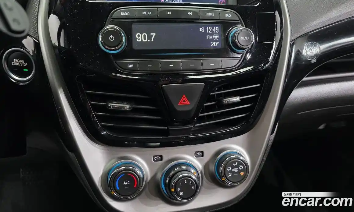 Chevrolet Spark 2017 1.0 гидро, фото 16