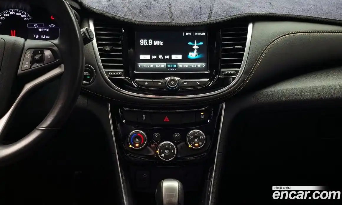 Chevrolet Trax 2019 1.4 гидро, фото 25