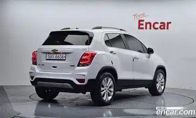 Chevrolet Trax 2018 1.4 гидро, миниатюра 2