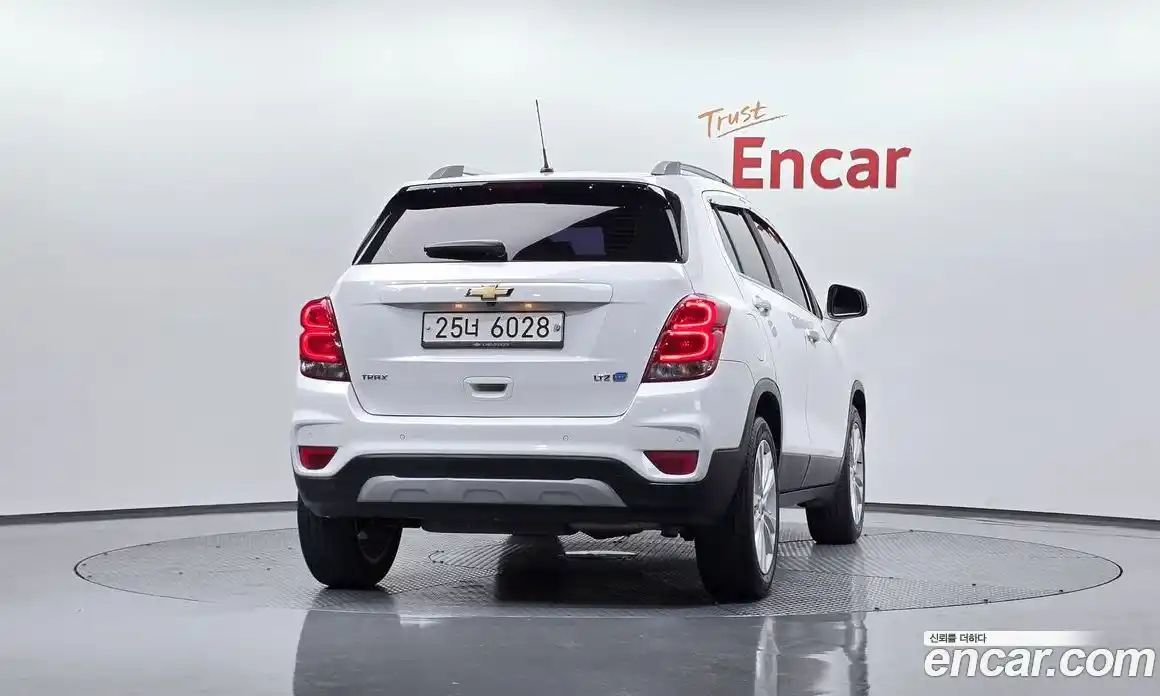 Chevrolet Trax 2017 1.6 гидро, фото 4